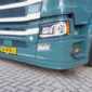 Etuspoileri Scania NGS - Korkea Puskuri (11cm)