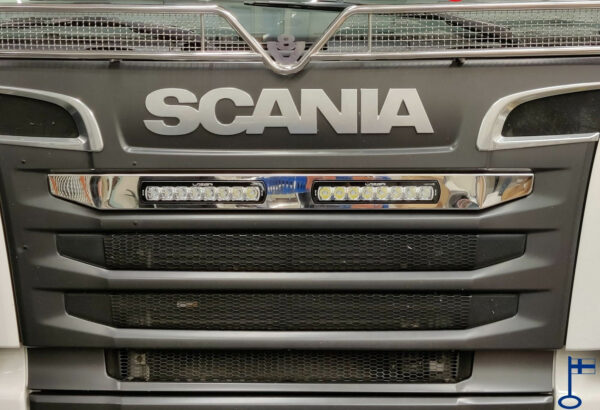 Lazer Grille Kit Scania R 2010-2016, ST8 Evolution lisävaloilla - Image 2