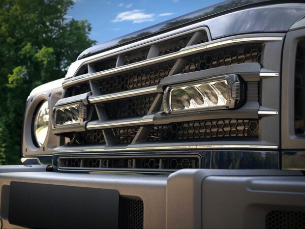 Lazer Grille Kit Ineos Grenadier 2023-, Triple-R 750 valoilla - Image 2