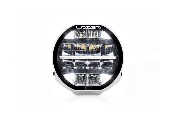 Lazer Sentinel 7'' Elite LED-lisävalo, Valkoinen - Image 3
