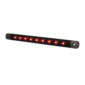 Led Äärivalo Dark Knight Slim Punainen 9led 3m Johto