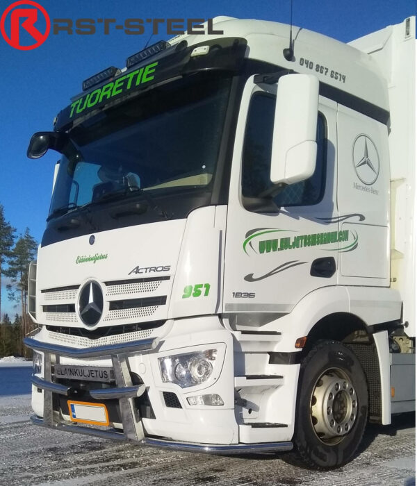 Karjapuskuri Lite MB Actros 2019-  2,3m jakeluautomalleihin - Image 2