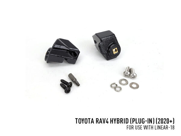 Grille Kit Toyota RAV4 Plug-In Hybrid 2020- linear 18 valoilla - Image 4