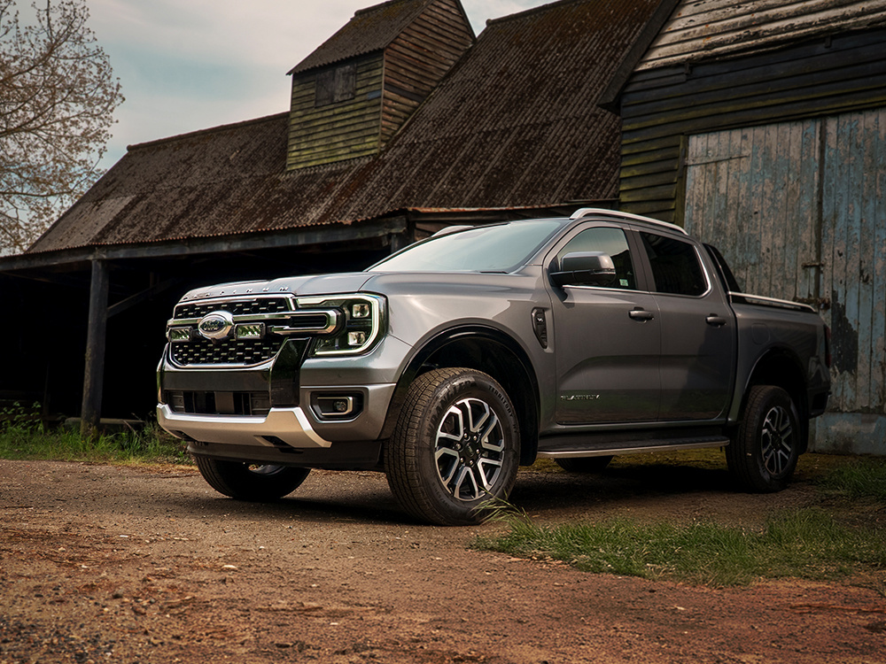 Lazer Grille Kit Ford Ranger Platinum 2024- (Triple-R 750) - Image 2