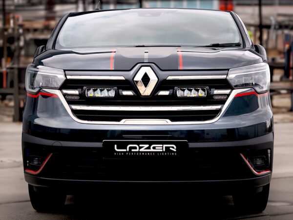 Lazer grille kit Renault trafic 2023- - Image 2