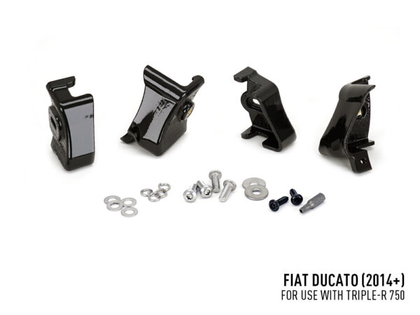 Lazer Grille Kit Fiat Ducato 2014- Triple-R 750 lisävaloilla - Image 5