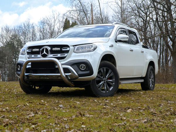 Lazer Grille Kit MB X-Sarja V6 2017-, ST4 Evolution valoilla