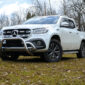 Lazer Grille Kit MB X-Sarja V6 2017-, ST4 Evolution valoilla