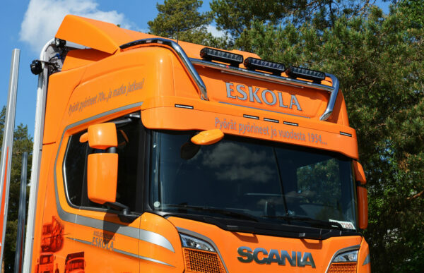 Lisävaloteline katolle Scania NextGen 2017- Highline hytti - Image 2