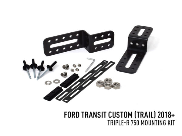 Lisävalopkt puskuriin Fd Transit Cust. (TRAIL) 2018- Triple-R 750 - Image 3