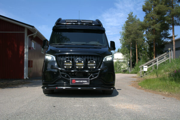 Etupuskurin suojarauta MB Sprinter 2018-AMG ETUPUSKURI