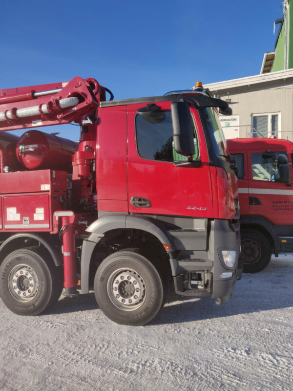 Lisävaloteline katolle MB Actros/Arocs CompactSpace - Image 2