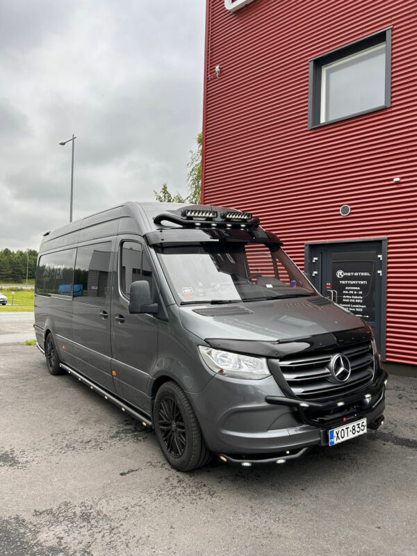 Etukulmaputket MB Sprinter 2018- W907 ja W910 - Image 3