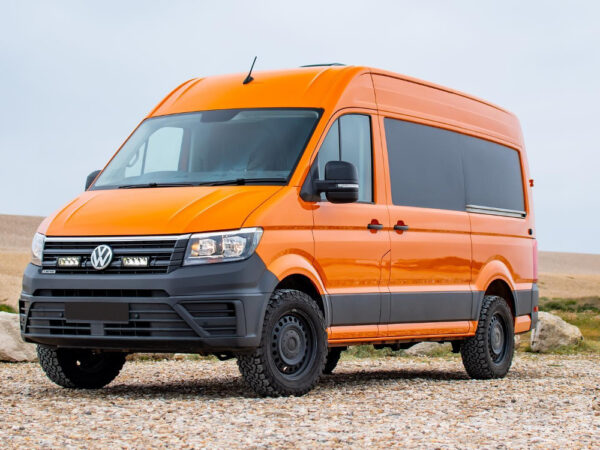 Lazer Grille Kit VW Crafter 2017- Triple-R 750 lisävaloilla