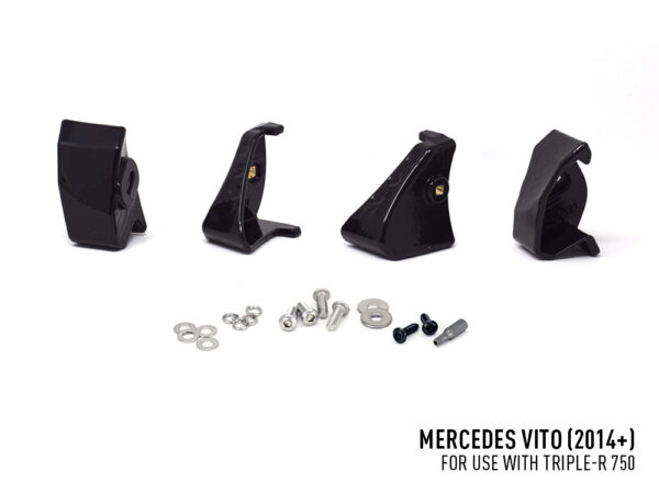Lazer Grill kit MB  2015- Triple-R 750 Gen2 lisävaloilla - Image 3