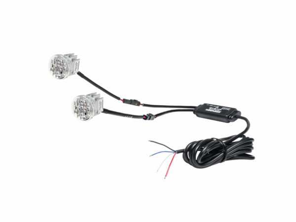 Standby L88 Twin LED-Varoitusvalo Tummennettu linssi - Image 2