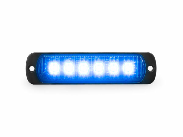 Standby L52 LED-Varoitusvalo tumma linssi, vaaka/pinta-asennus, Sin. - Image 2
