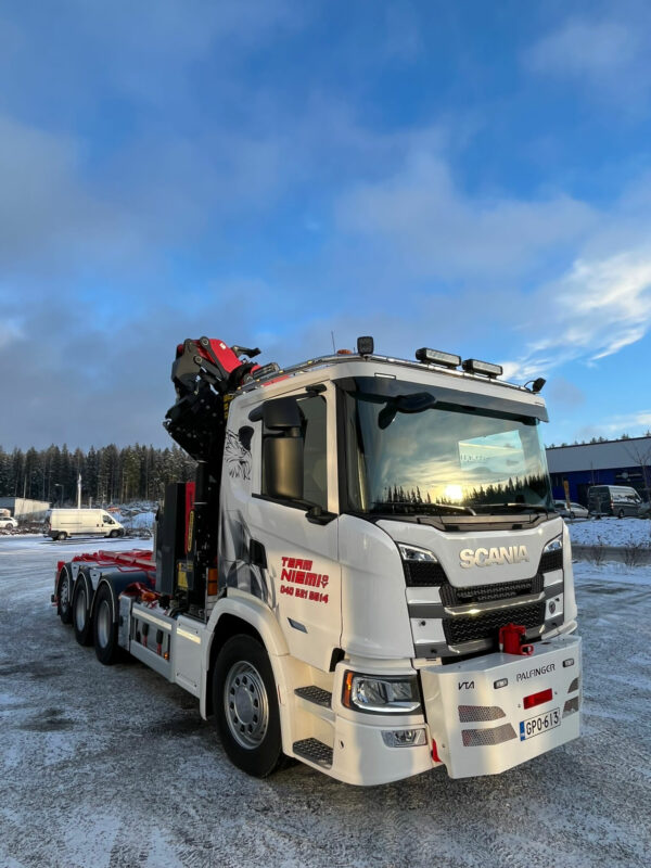 Lisävaloteline katolle Scania NextGen 2017-, CR17L