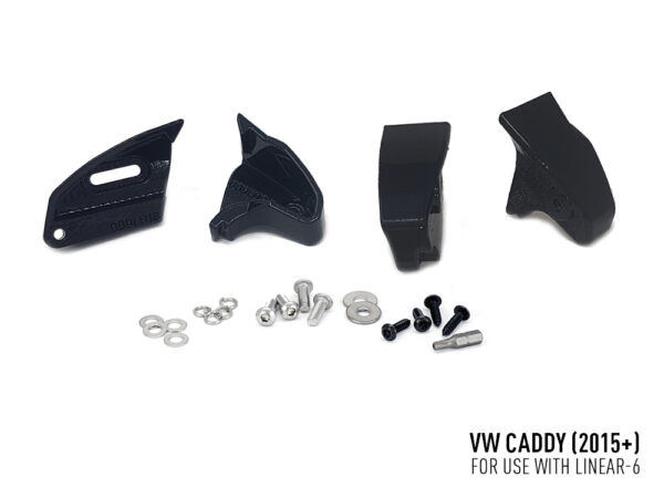 Lazer Grille Kit VW Caddy 2015- Linear 6 lisävaloilla - Image 3