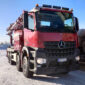 Lisävaloteline katolle MB Actros/Arocs CompactSpace