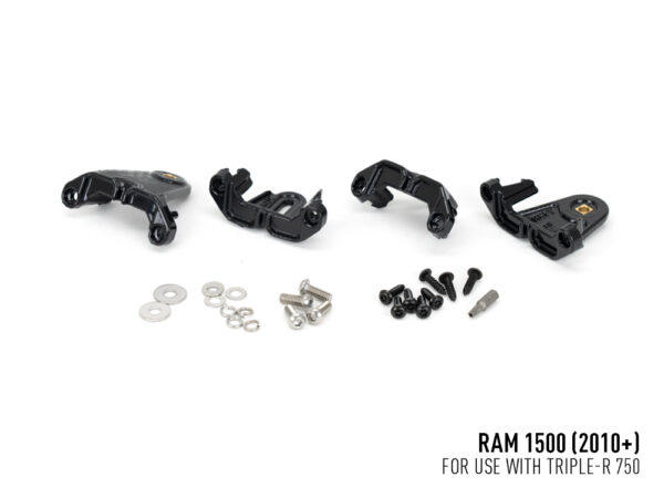 Lazer Grille Kit Dodge RAM 1500, 2013-2018, Triple-R 750 lisävaloilla - Image 5