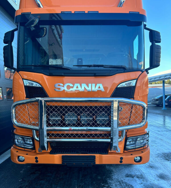 Karjapuskuri Dakar Scania NextGen XT-R 2017-