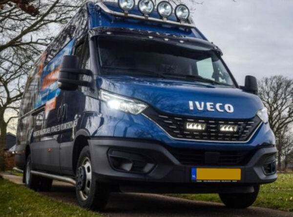 Lazer Grille Kit Iveco Daily 2019-2023 (Triple-R 750)