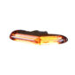 Purelux Flash Panel Halfbar LED-Varoitusvalo
