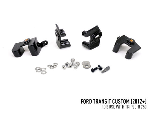 Lazer Grill Kit Ford Transit Cust. 13 -18 Triple-R 750 lisävaloilla - Image 5