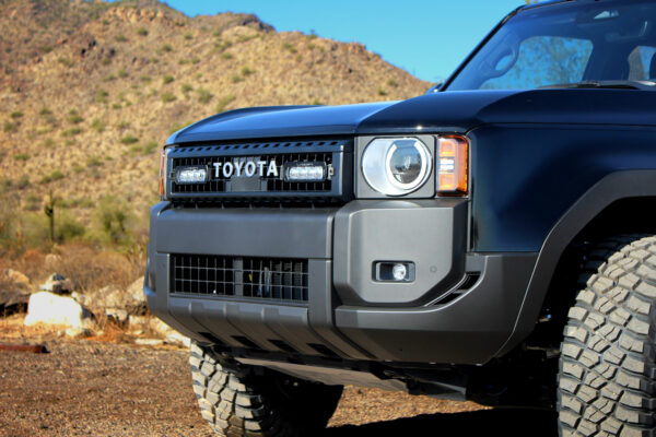 Lazer Grille Kit Toyota Land Cruiser 250 (2024-) - Image 2