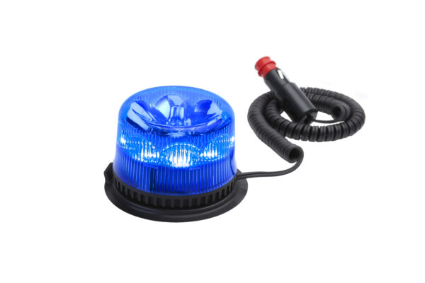 Standby BL84 LED-Majakka, Pyörivä Valokuvio, Magneettikiinnitys, Sininen ICAO