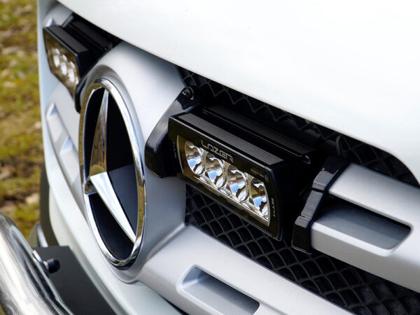 Lazer Grille Kit MB X-Sarja V6 2017-, ST4 Evolution valoilla - Image 2