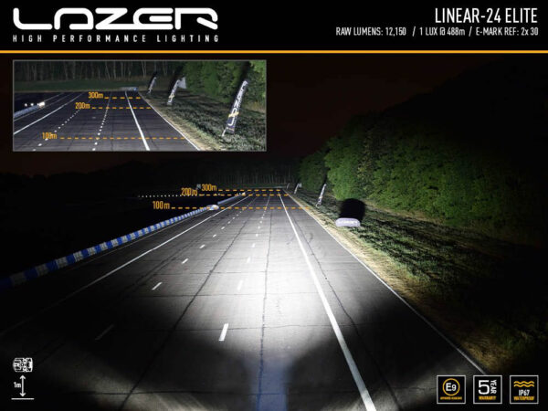 Lazer Linear 24 Elite Lisävalopaneeli - Image 5