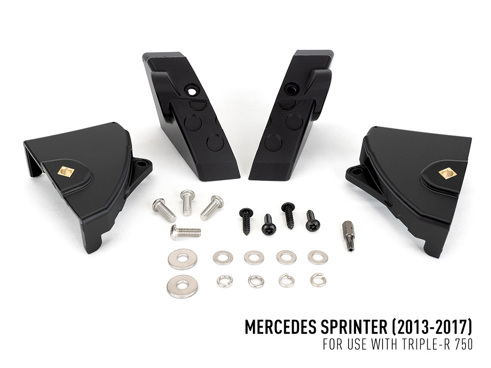 Lazer Grille Kitt MB Sprinter (2013-2017) Triple-R 750 lisävaloilla - Image 4