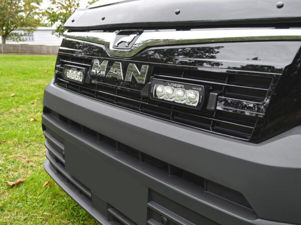 Lazer Grille Kit Man TGE 2018- ST4 Evo lisävaloilla - Image 2