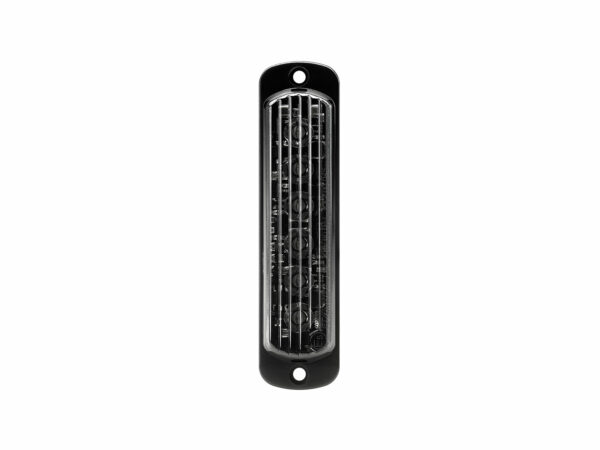 Standby L52 LED-Varoitusvalo tumma linssi, pysty/pinta-asennus, Sin.