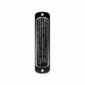 Standby L52 LED-Varoitusvalo tumma linssi, pysty/pinta-asennus, Sin.