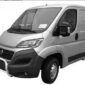 Lisävaloteline Fiat Ducato  2014-