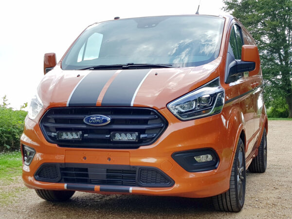 Lazer Grille Kit Ford Transit Custom 2018-2022 (Triple-R 750)