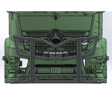 Karjapuskuri Freeway V35 MB Actros 2,3 mt170
