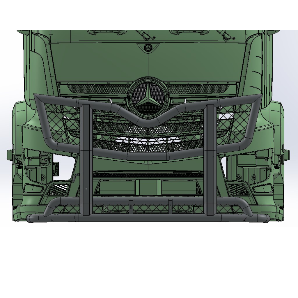 Karjapuskuri Freeway V35 MB Actros 2,3 mt170