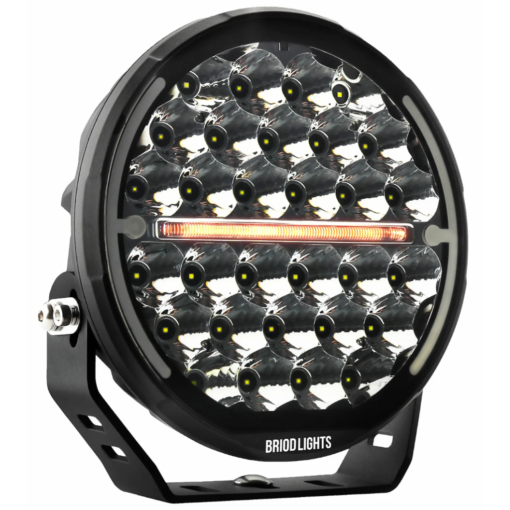 Briodlights ICE-X LED-Lisävalo, 150W