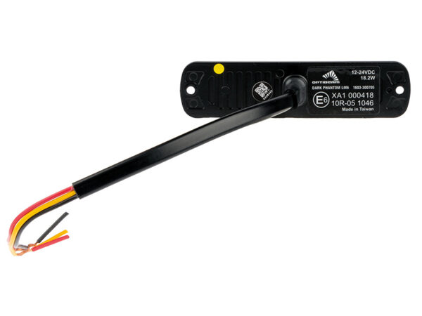 OPTIBEAM DARK PHANTOM LM6 LED-Tasovilkku, Keltainen - Image 4
