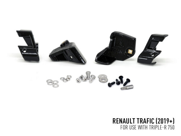 Lazer Grille Kit Renault Trafic 2019- Triple-R 750 lisävaloilla - Image 5