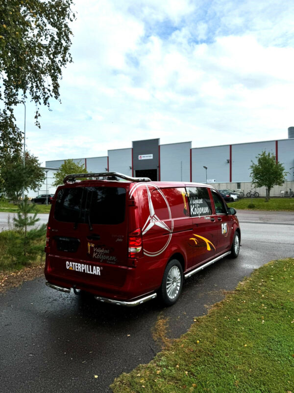 Takakulmaputket  MB Vito/V 2024- A2, A3