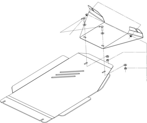 Steeler Pohjapanssarit VW Amarok 2009-/2016- - Image 4