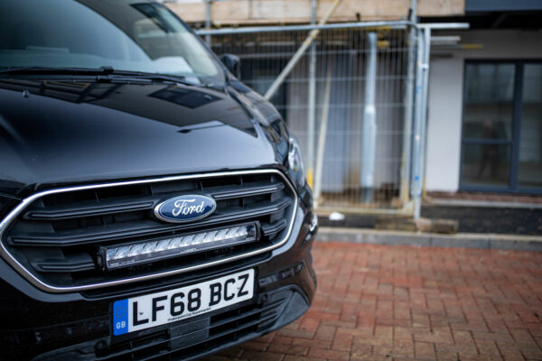 Lisävalopaketti puskuriin Ford Transit Custom 2018- - Image 2