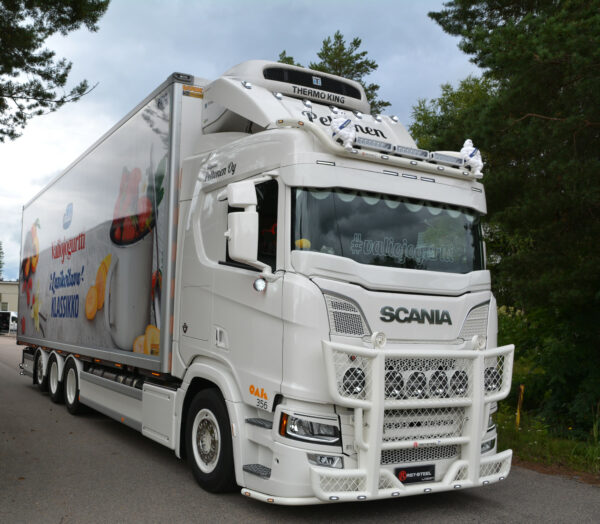 Lisävaloteline katolle Scania NextGen 2017- Normaali hytti - Image 3