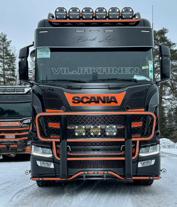 Karjapuskuri Dakar Scania NextGen 2017-