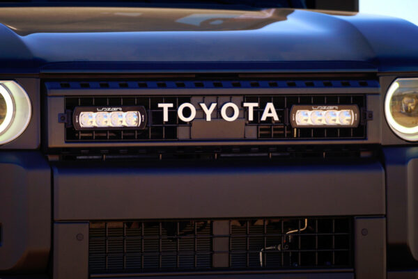 Lazer Grille Kit Toyota Land Cruiser 250 (2024-) - Image 3